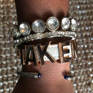 Bcbgeneration taken affirmation bracelet